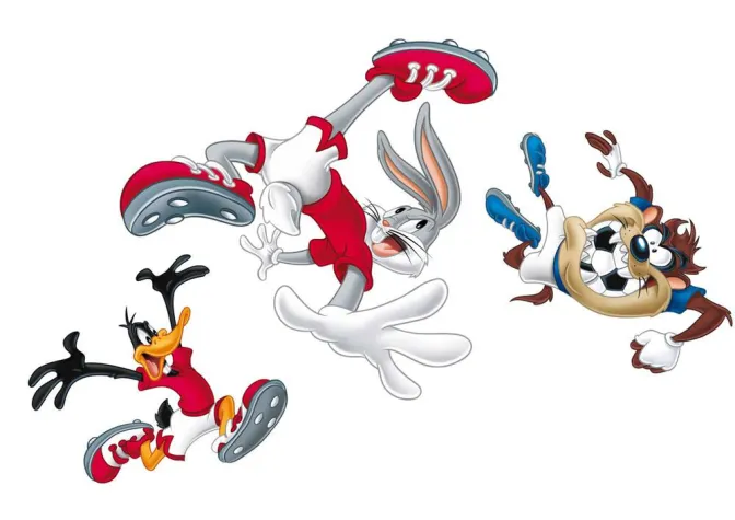 Bild: DIE LOONEY TUNES BRINGEN FRISCHEN WIND IN DIE LEBENSMITTELREGALE