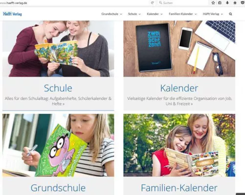 Bild: Mit wenig Klicks zum Traum-Kalender