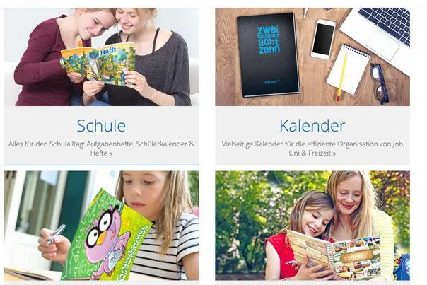 Mit wenig Klicks zum Traum-Kalender Bild: Mit wenig Klicks zum Traum-Kalender