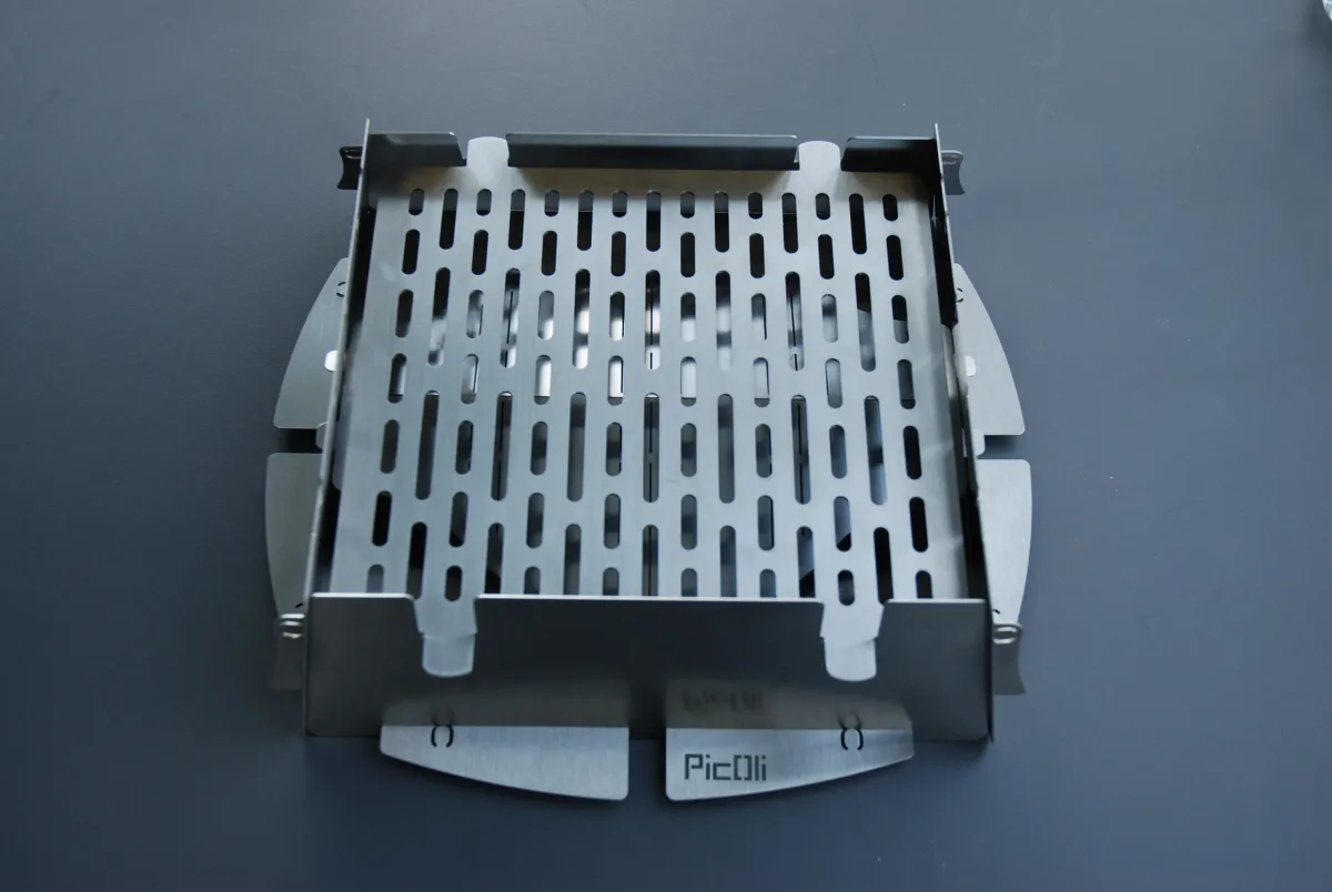 Picoli Grill Edelstahl (© Störmann, Oliver und Pickhadt, Dirk GbR)
