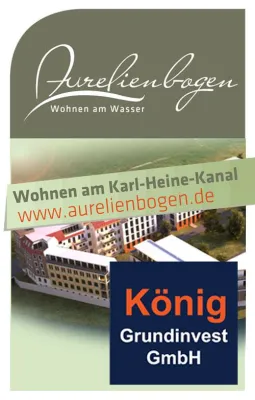 Bild: Die König Grundinvest GmbH lässt Wohneigentum am Wasser entstehen