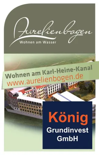 Bild: Die König Grundinvest GmbH lässt Wohneigentum am Wasser entstehen