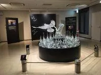 Bild: Sandro Bottega präsentiert in Hiroshima "Spirit of Peace"