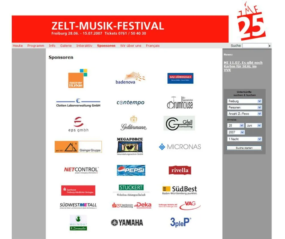 Auch 3pleP sponsort Freiburger ZMF 2007