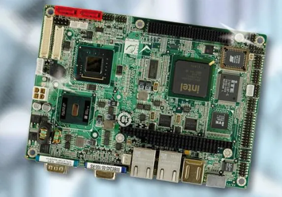Bild: EPIC Intel Atom SBC mit PC/104 Plus