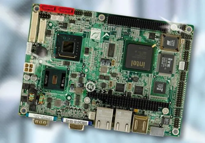 EPIC Intel Atom SBC mit PC/104 Plus Bild: EPIC Intel Atom SBC mit PC/104 Plus