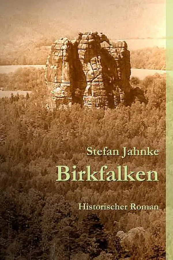 Birkfalken - Cover -- Alle Rechte beim Buchautor Stefan Jahnke