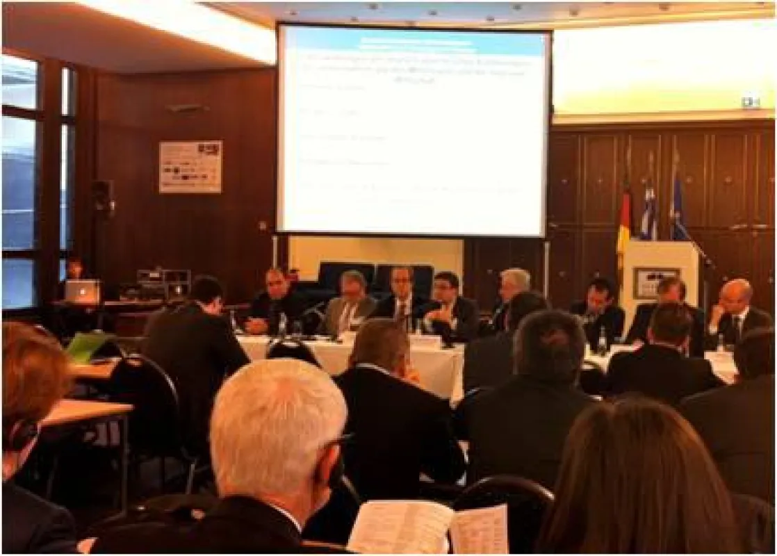 Deutsch-Griechisches Wirtschaftstreffen, 19. März 2014, Köln