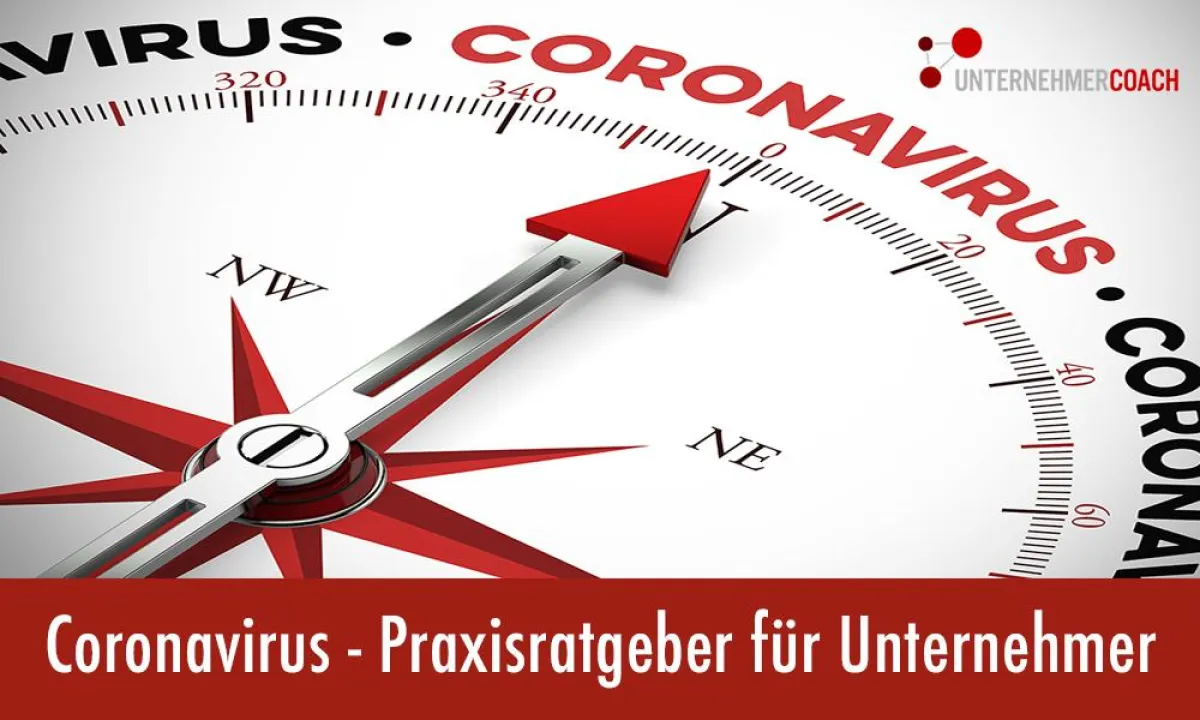 Info-Portal zum Coronavirus für Unternehmer