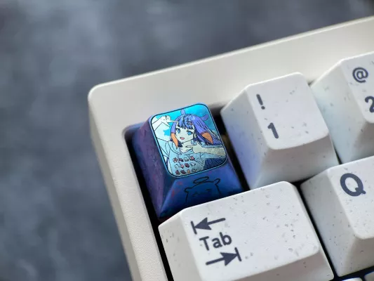 Bild: Verschönern Sie Ihre Tastatur mit Tab Artisan-Tastenkappen