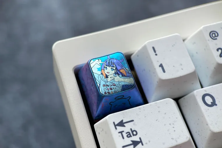Bild: Verschönern Sie Ihre Tastatur mit Tab Artisan-Tastenkappen