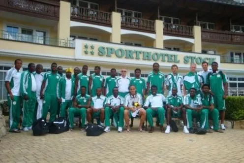 Bestform für Nigeria im Sporthotel Stock - Westafrikanische Nationalelf absolvierte Höhentraining im Zillertal Bild: Bestform für Nigeria im Sporthotel Stock - Westafrikanische Nationalelf absolvierte Höhentraining im Zillertal