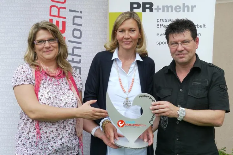 Carl Schlenk AG ist neuer Hauptsponsor des ChallengeFamilyDay Bild: Carl Schlenk AG ist neuer Hauptsponsor des ChallengeFamilyDay