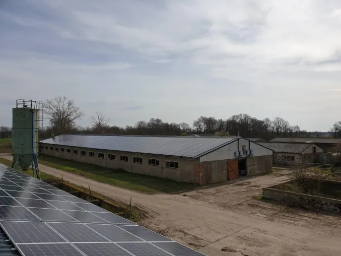 Sun Contracting errichtet 1 MWp Contractinganlage in Brandenburg Bild: Sun Contracting errichtet 1 MWp Contractinganlage in Brandenburg
