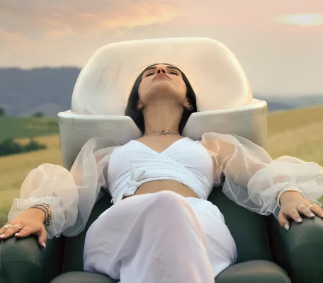 Bild: Neue Entspannungstechnik mit Vapomist wirkt präventiv gegen Burnout