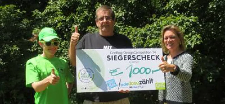 Bild: Ein wahres Siegerdesign für die CanBag 2014