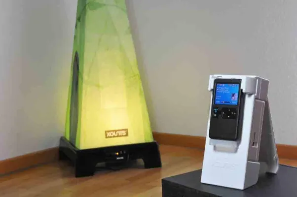 Bild: XOUNTS Premium - Das neue Soundsystem der XOUNTS AG bietet die Funktionen Multiroom und Multicolour