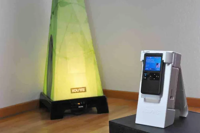 XOUNTS Premium - Das neue Soundsystem der XOUNTS AG bietet die Funktionen Multiroom und Multicolour Bild: XOUNTS Premium - Das neue Soundsystem der XOUNTS AG bietet die Funktionen Multiroom und Multicolour