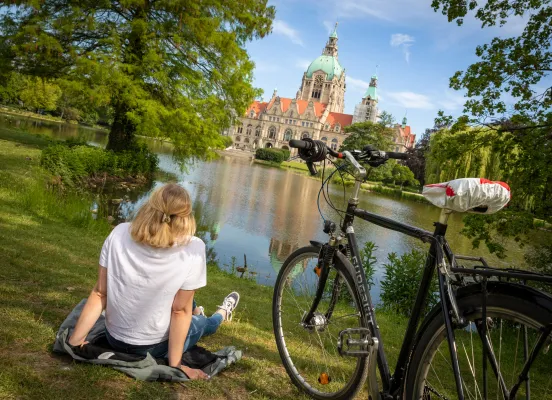 Bild: Kulturroute in Niedersachsen:  800 Kilometer Radreise durch Geschichte, Kunst und Natur
