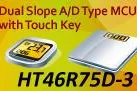 Bild: Atlantik Elektronik GmbH präsentiert die neue Dual-Slope-ADC MCU mit Touch-Eingängen