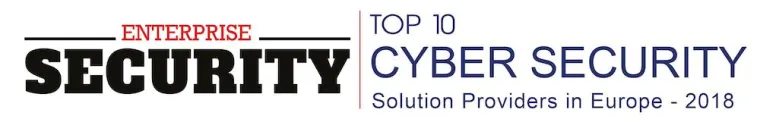 Bild: Comcrypto zum „Top 10 Cyber Security Solution Provider in Europe 2018“ gewählt