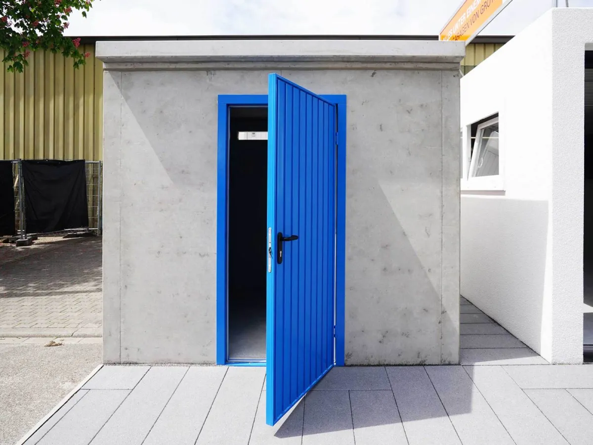 Die Grötz Maxi-Garage für Fahrräder und mehr. (© © Grötz Garagen - Radbox)