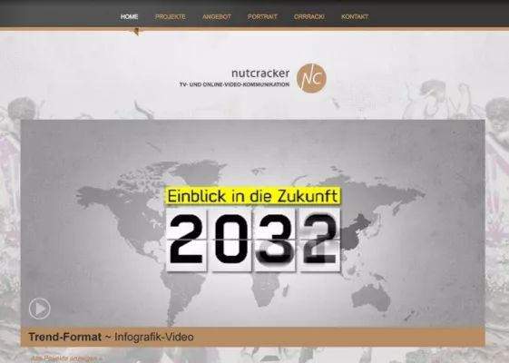 Bild: BLITZSTART FÜR ONLINE-VIDEO-AGENTUR NUTCRACKER
