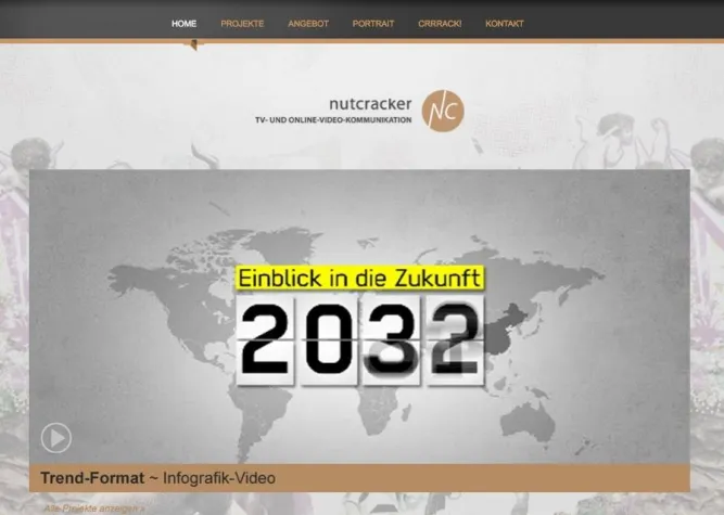 Bild: BLITZSTART FÜR ONLINE-VIDEO-AGENTUR NUTCRACKER