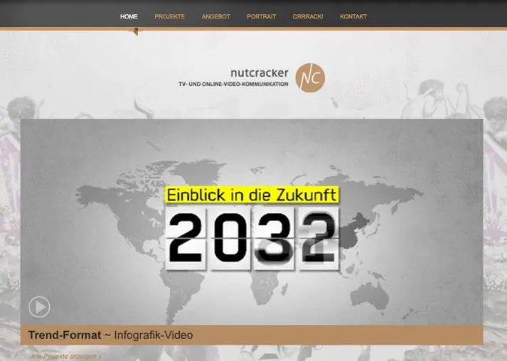 Bild: BLITZSTART FÜR ONLINE-VIDEO-AGENTUR NUTCRACKER