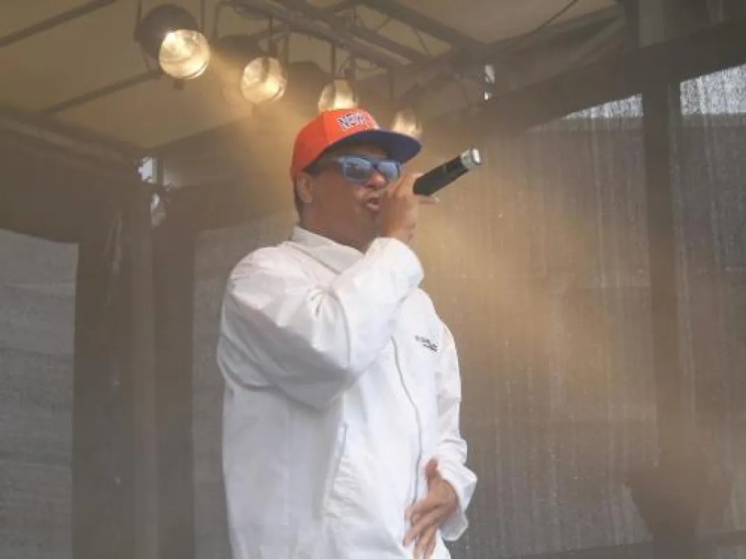 Beim Summer Festival live dabei: Martin Rietsch alias 2schneidig
