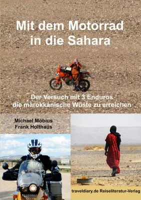 Bild: Mit dem Motorrad in die Sahara