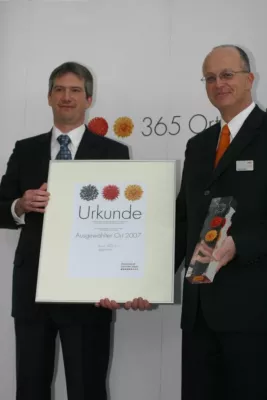 Bild: ICIDO als „Ausgewählter Ort“ im „Land der Ideen“ ausgezeichnet