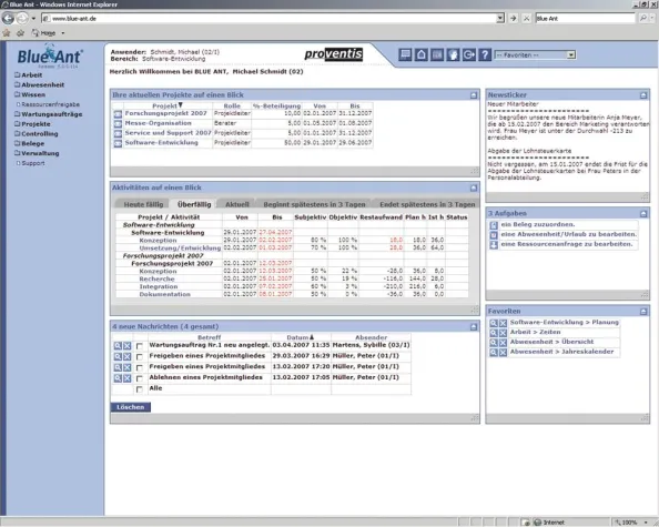 Blue Ant auf der IT-Profits in Berlin Bild: Blue Ant auf der IT-Profits in Berlin