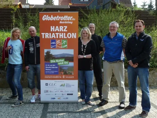 Bild: 1. Globetrotter Harz Triathlon – Europameisterin Sandra Wallenhorst startet beim Harz Triathlon