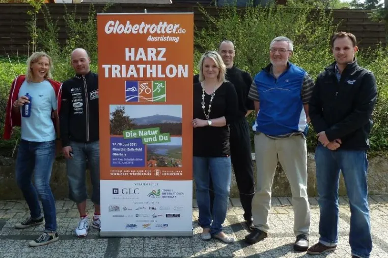 1. Globetrotter Harz Triathlon – Europameisterin Sandra Wallenhorst startet beim Harz Triathlon Bild: 1. Globetrotter Harz Triathlon – Europameisterin Sandra Wallenhorst startet beim Harz Triathlon