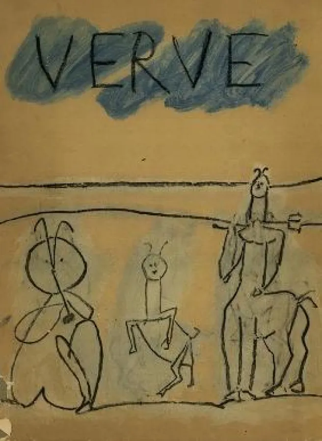 Pablo Picasso - Verve