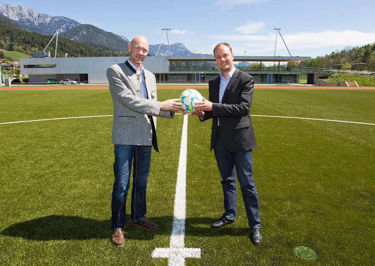 In der Region Schladming-Dachstein freut man sich auf die Fußballer aus Salzburg, Leipzig und Berlin