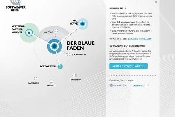 Bild: Softweaver GmbH startet Vertriebspartnerkampagne für Warenwirtschaftssoftware wave
