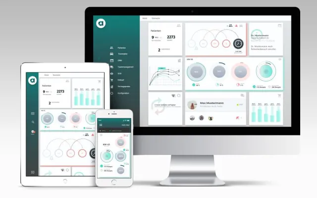Intelligente Homecare-Software erleichtert Außendienst-Mitarbeitern das Leben Bild: Intelligente Homecare-Software erleichtert Außendienst-Mitarbeitern das Leben