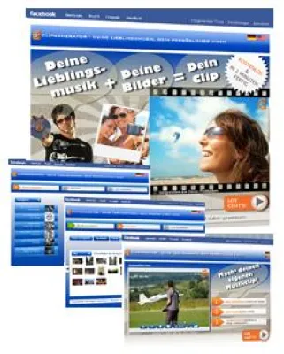 Bild: Online Innovation - Video Erstellung leicht gemacht mit Flash-Clipgenerator