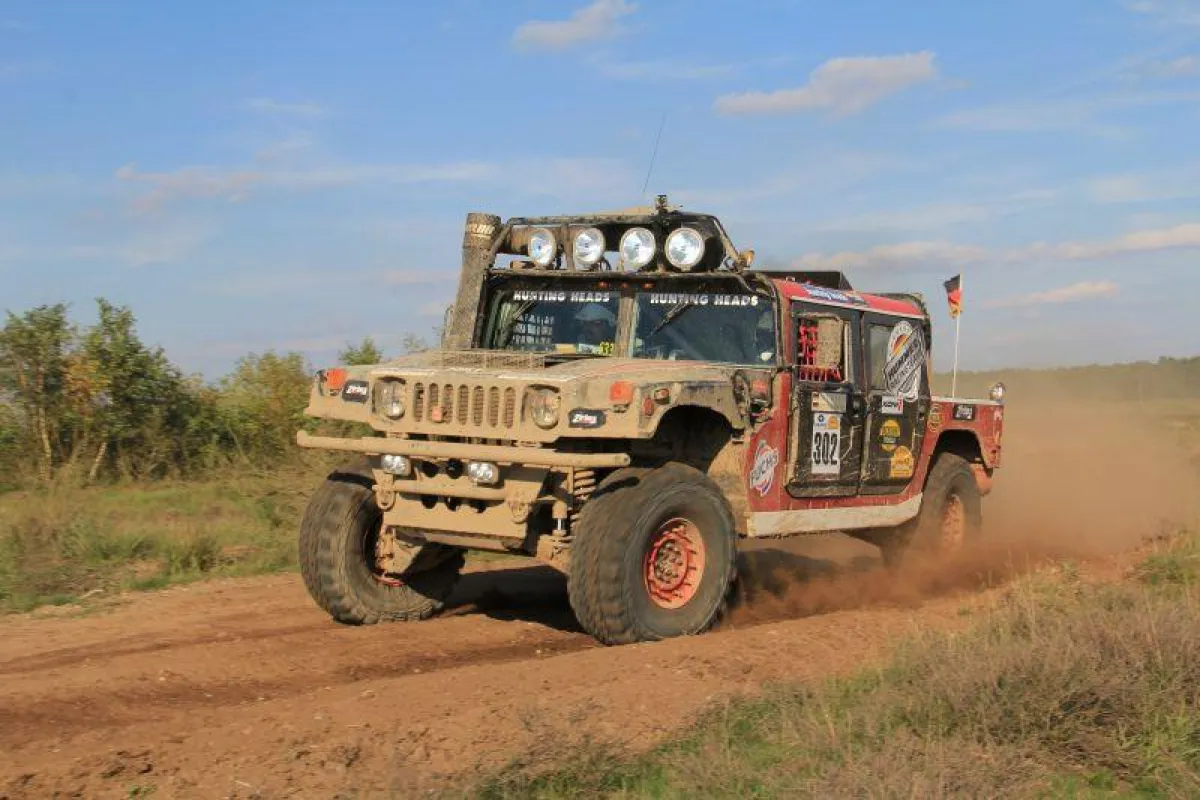Zirbes Motorsports beim 24.Std. Offroad Rennen in Schwerin