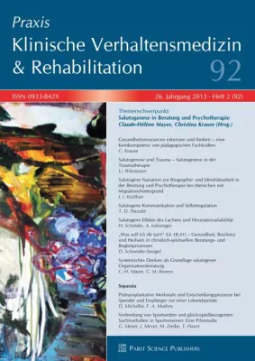 Bild: Erzähl- und Biografie- Arbeit: wirksame Beratung und Psychotherapie für Migranten