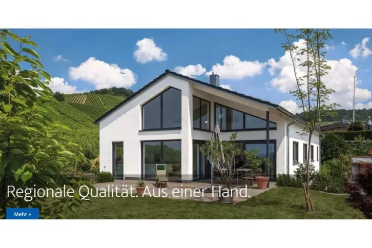 Bild: Zufriedene Bauherren stehen für hohe Kundenorientierung der MHB STUMM GmbH