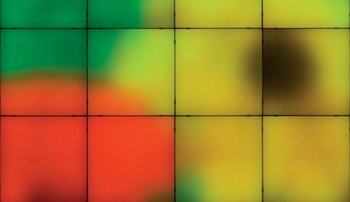 Mit dem neuen videofähigen Lichtsystem Cielos Move LED sind neben unzähligen individuellen Farbverläufen auch Bilder und Animation