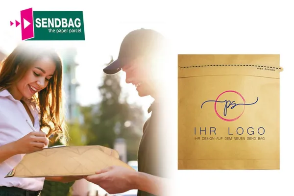 Send Bag – die nachhaltige e-Commerce Versandtasche Bild: Send Bag – die nachhaltige e-Commerce Versandtasche