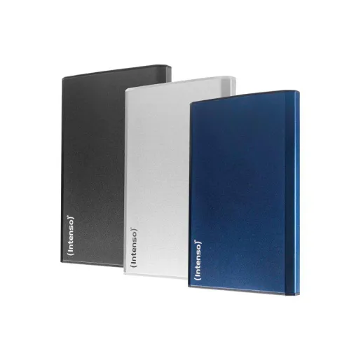 Intenso präsentiert neue externe Festplatte im Aluminium Design Bild: Intenso präsentiert neue externe Festplatte im Aluminium Design