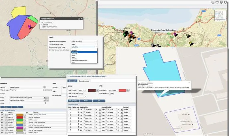 Bild: Axxerion präsentiert GIS Schnittstelle