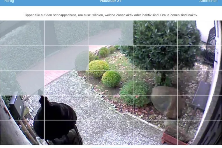 Bild: Blink App-Update bringt Aktivitäts-Zonen