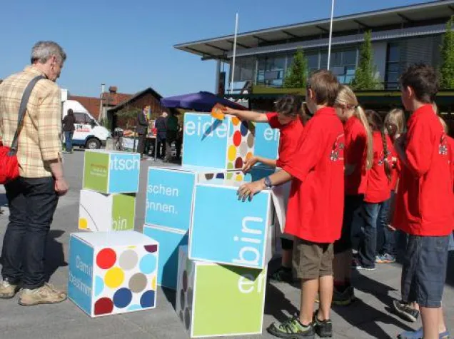 Tag der Gleichstellung: Ich bin entscheidend Bild: Tag der Gleichstellung: Ich bin entscheidend