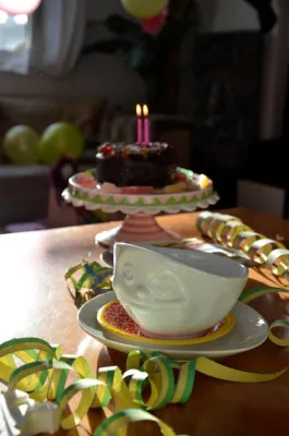 Bild: Kreatives Porzellan sorgt für Stimmung bei Kindern